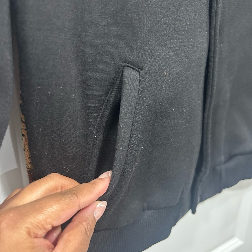 EUC Rebel Vengeance Varsity Bomber Jacket - Picture 5 of 8